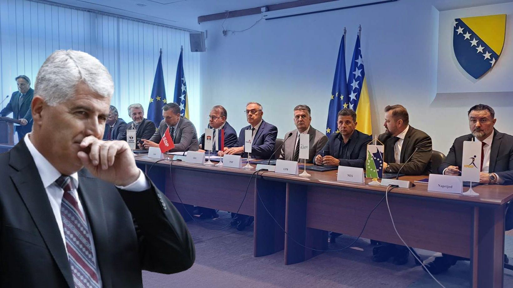 Na marginama platforme ostao je i HDZ BiH, koji potpis nije stavio, ali je zato ponudio svoje “rješenje” 