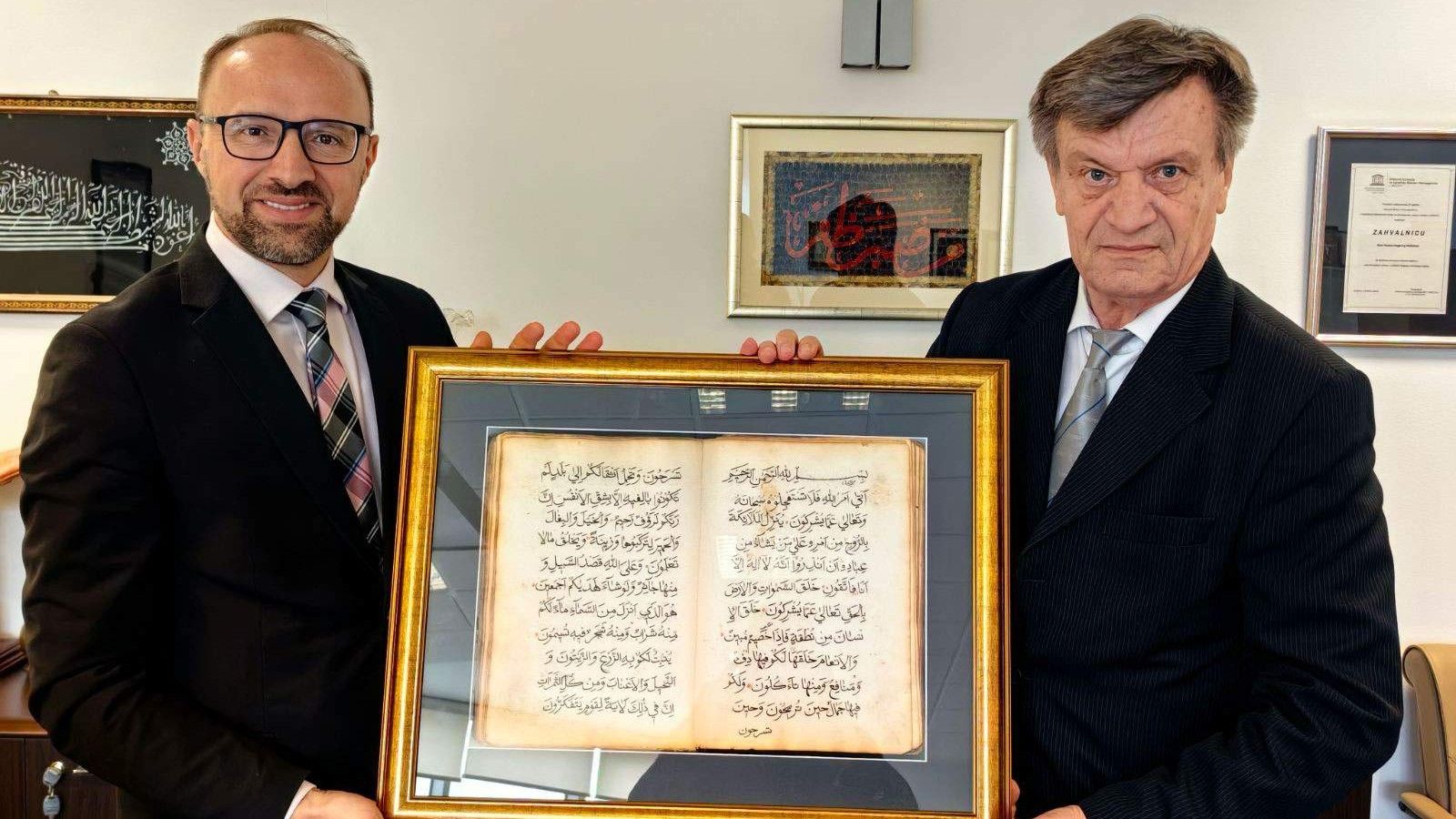 Novi vrijedni rukopisi u zbirci Gazi Husrev-begove biblioteke