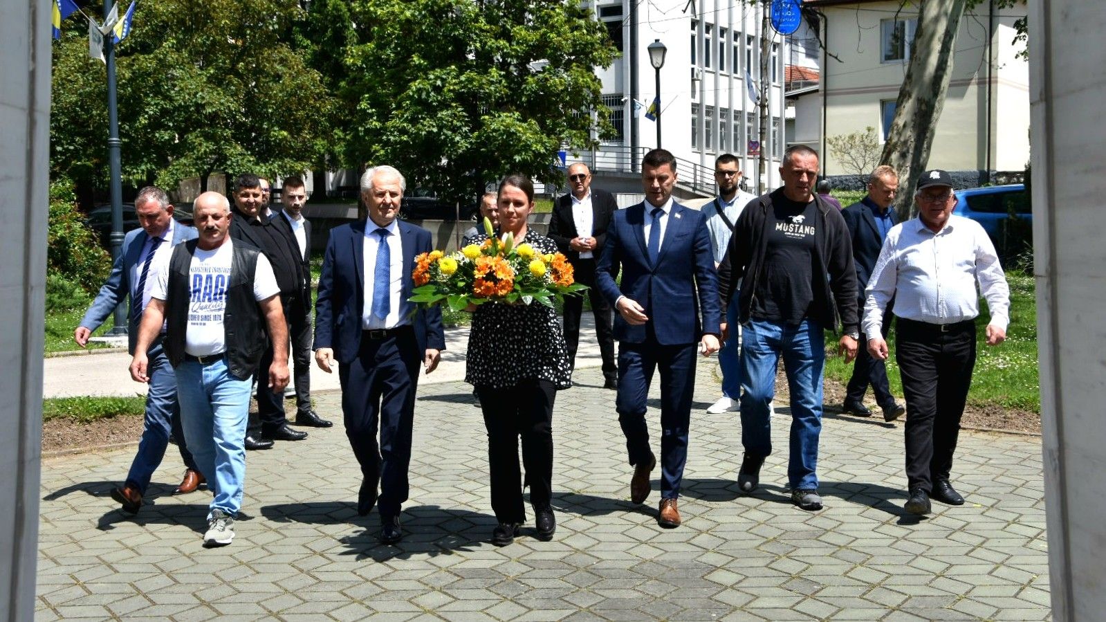 U okviru posjete održan je i sastanak sa predstavnicima temeljnih boračkih organizacija, na kojem se razgovaralo o aktuelnim izazovima i potrebama boračke populacije