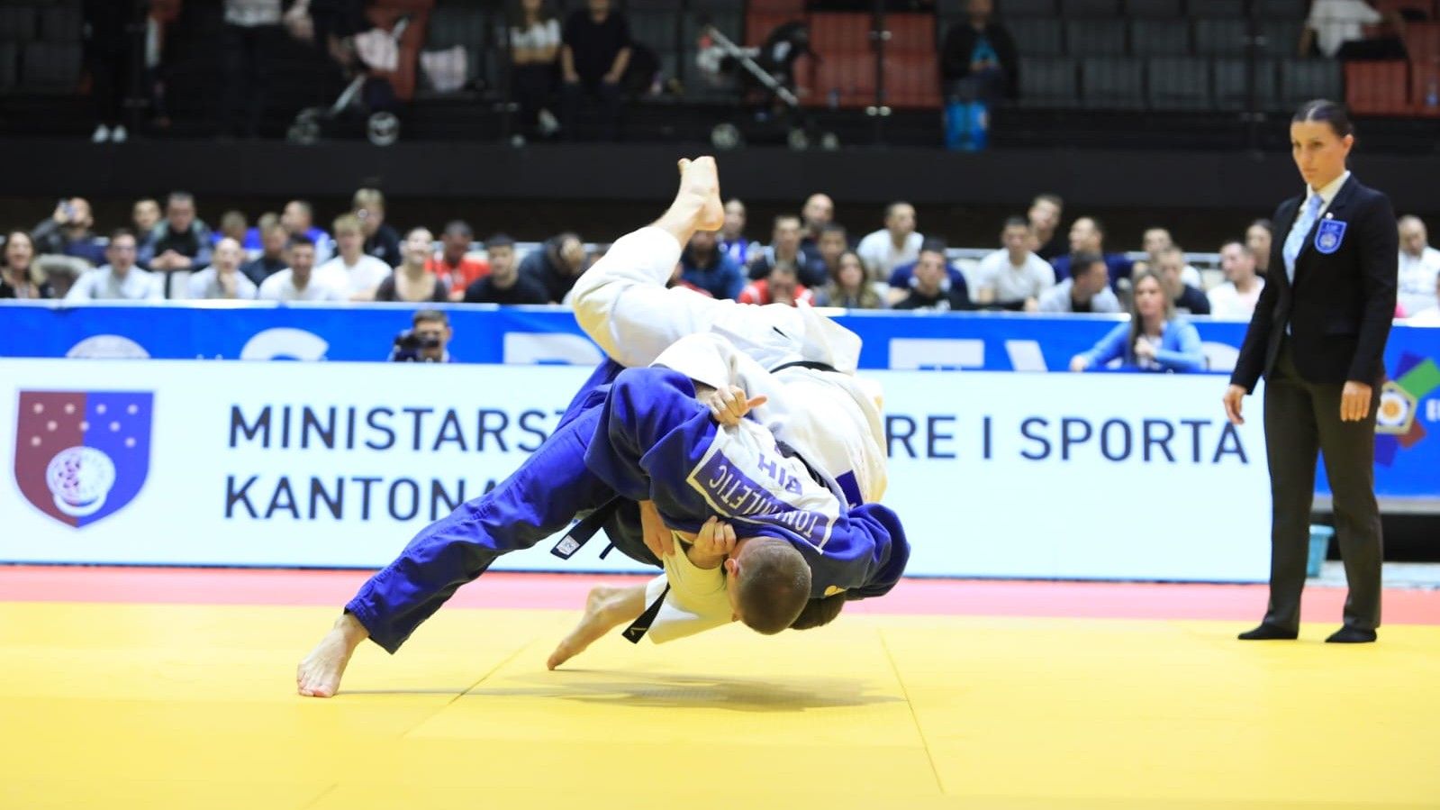 Miletić je naglasio kako ne treba zanemariti činjenicu da je u kategoriji u kojoj on nastupa konkurencija uvijek žestoka