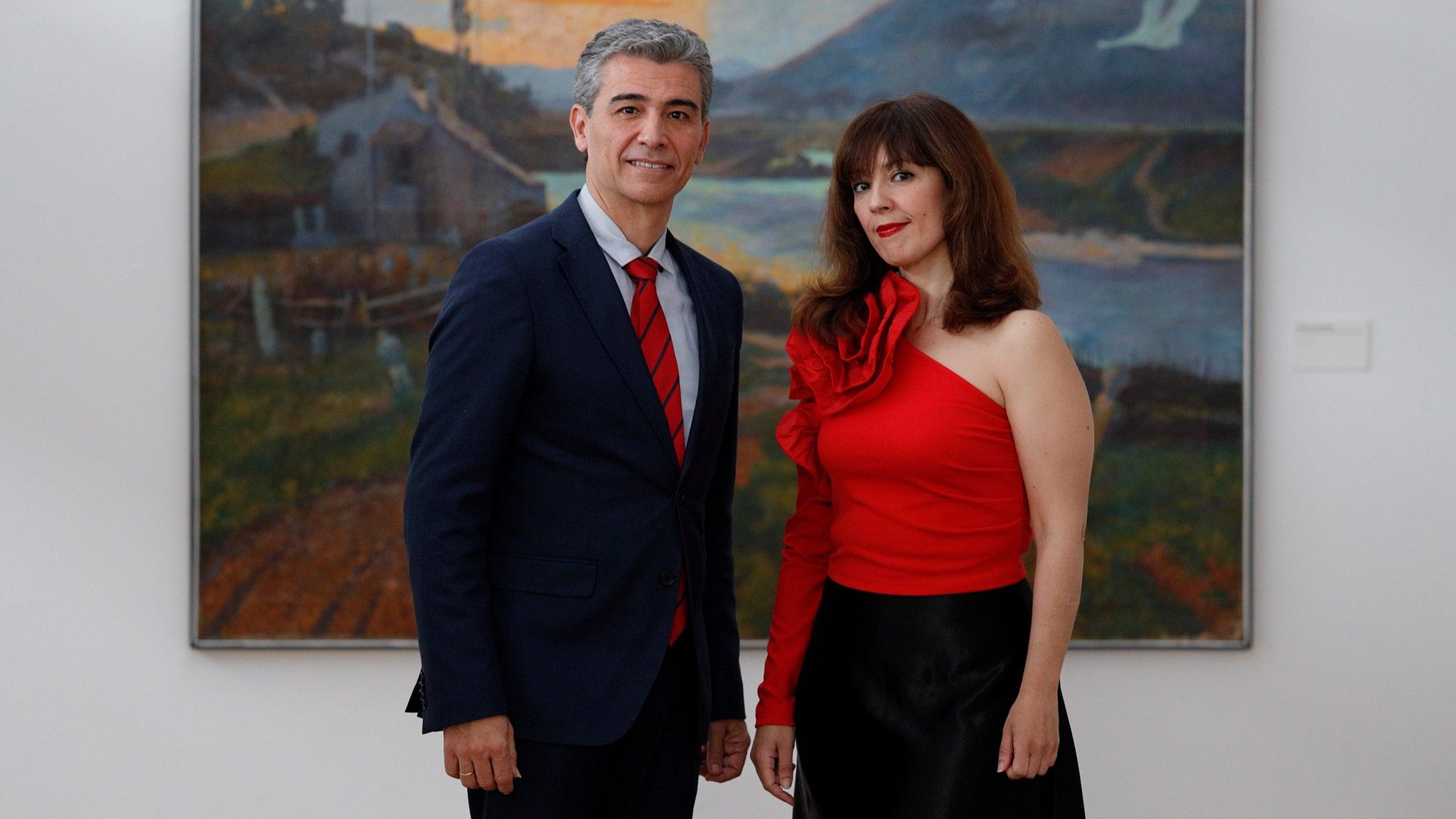 Koncert liričnosti i temperamenta španske muzike zaokružen je izvedbom “La diva de l´Empire” francuskog kompozitora Erika Satiea