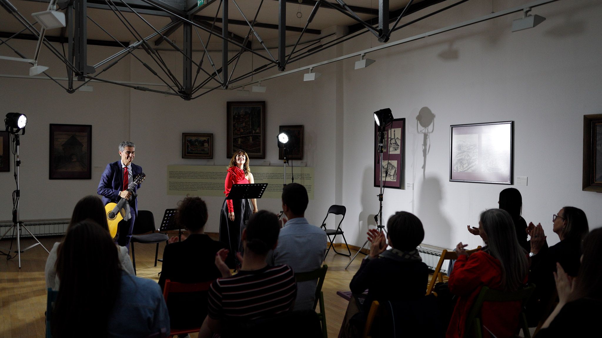 Održan koncert dua Bayón-Pineda u okviru 18. Majskih muzičkih svečanosti