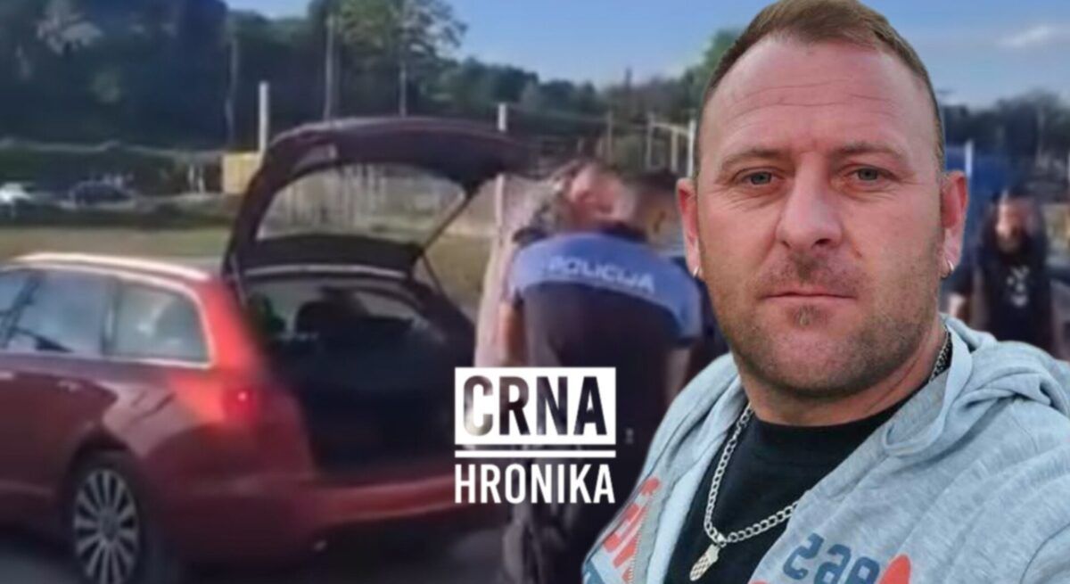 Nisam bio pod utjecajem alkohola, bio sam sa svojim djetetom. Kada je nastala gužva, izašao sam da ga tražim. 