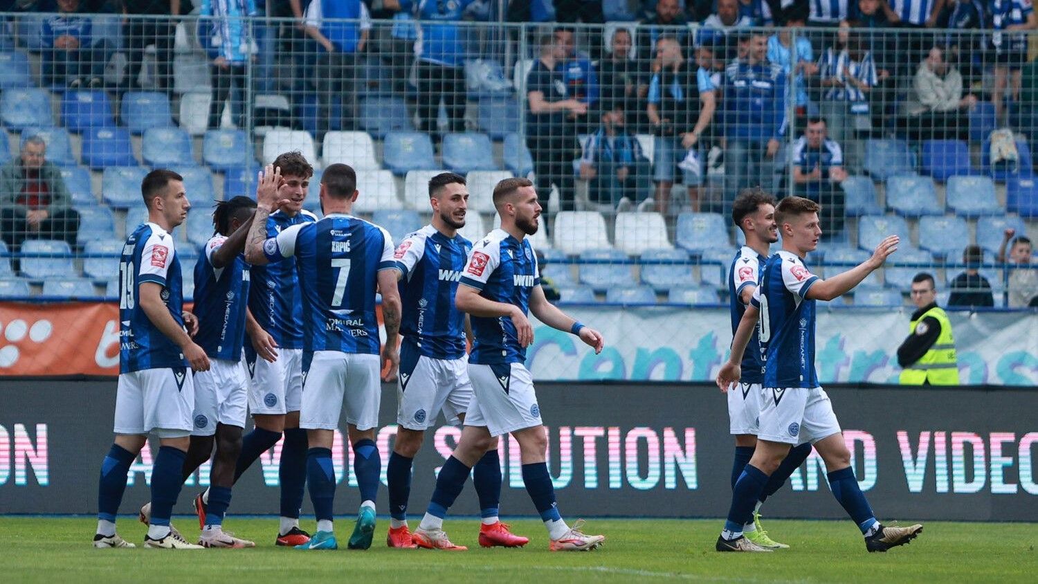 Ćorić nakon Širokog: Imali smo problema na poluvremenu, probali smo novi sistem igre