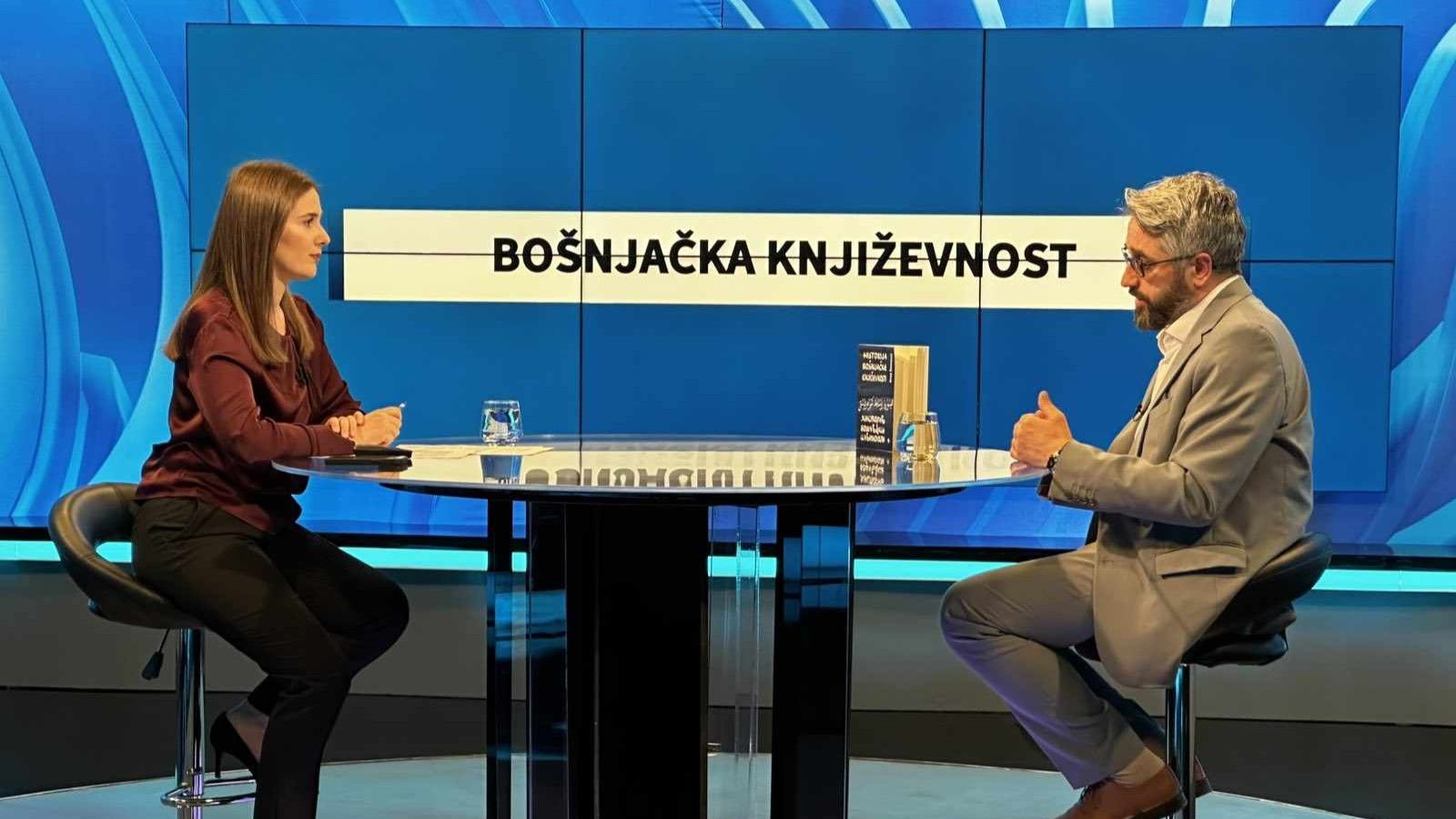 Objavljena 'Historija bošnjačke književnosti', Šemsović u 'DDBiH': Akademici znaju najmanje o sebi