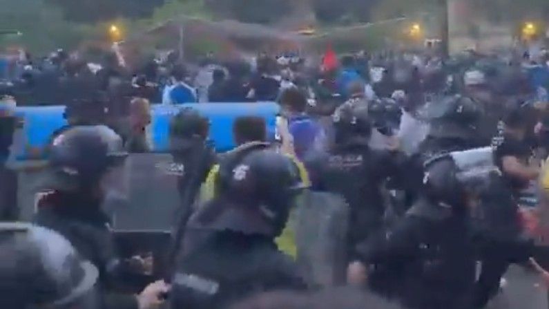 Navodno nije bilo namjere da se izazove nesreća već je djevojka koja je bila za upravljačem izgubila kontrolu nad vozilom 