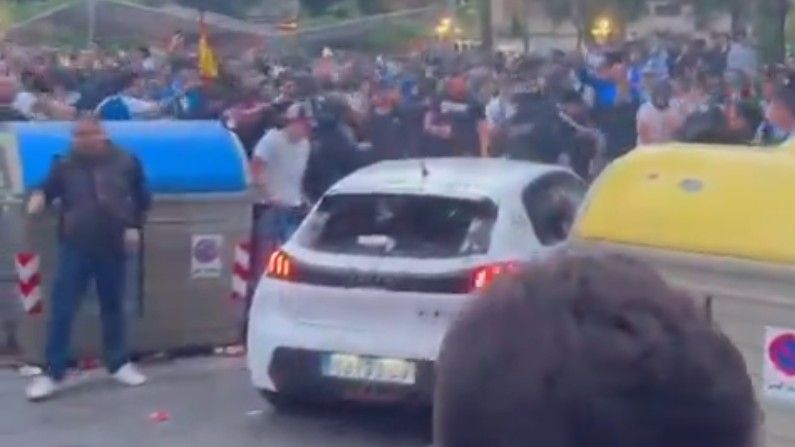 Navodno nije bilo namjere da se izazove nesreća već je djevojka koja je bila za upravljačem izgubila kontrolu nad vozilom 