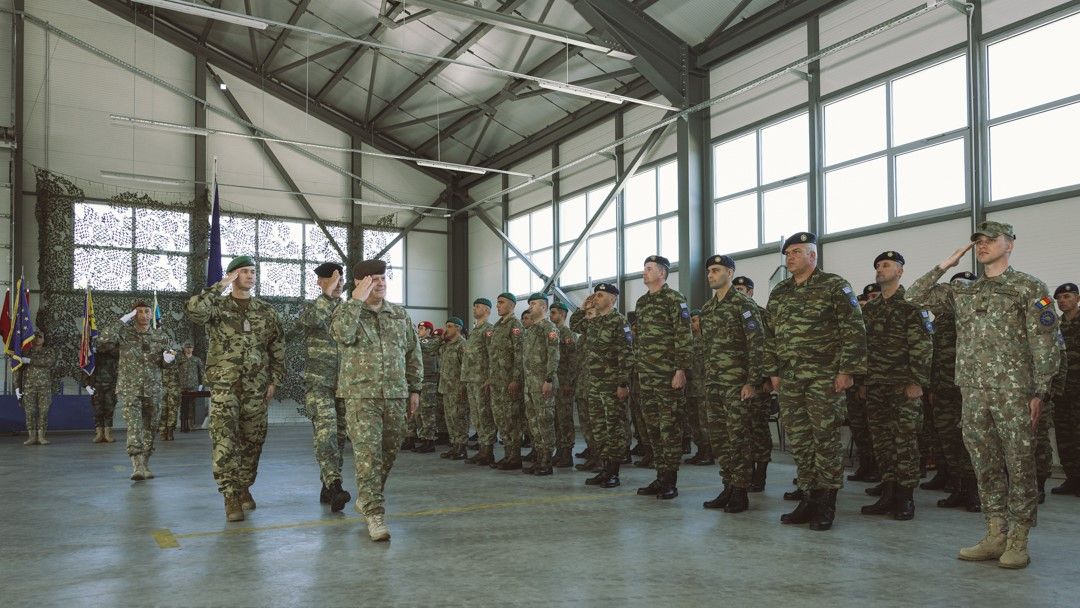 Pozicijom načelnika štaba jača se posvećenost EUFOR-a unapređenju operativnih sposobnosti u svrhu podrške Bosni i Hercegovini