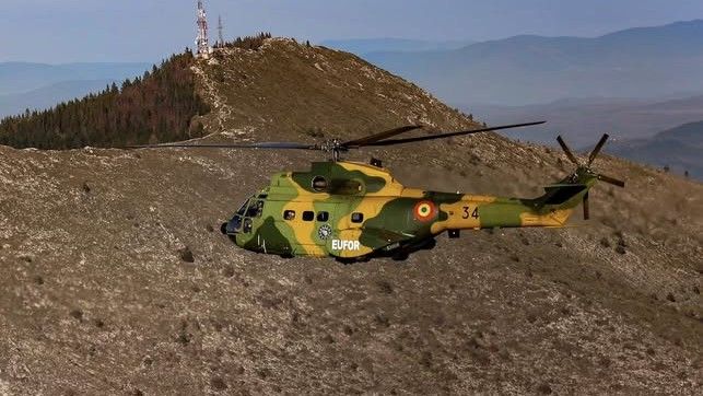 Avionska jedinica EUFOR-a podržala je lokalne vlasti i Savez gorskih službi spašavanja u trenutnoj potrazi za nestalom djevojkom