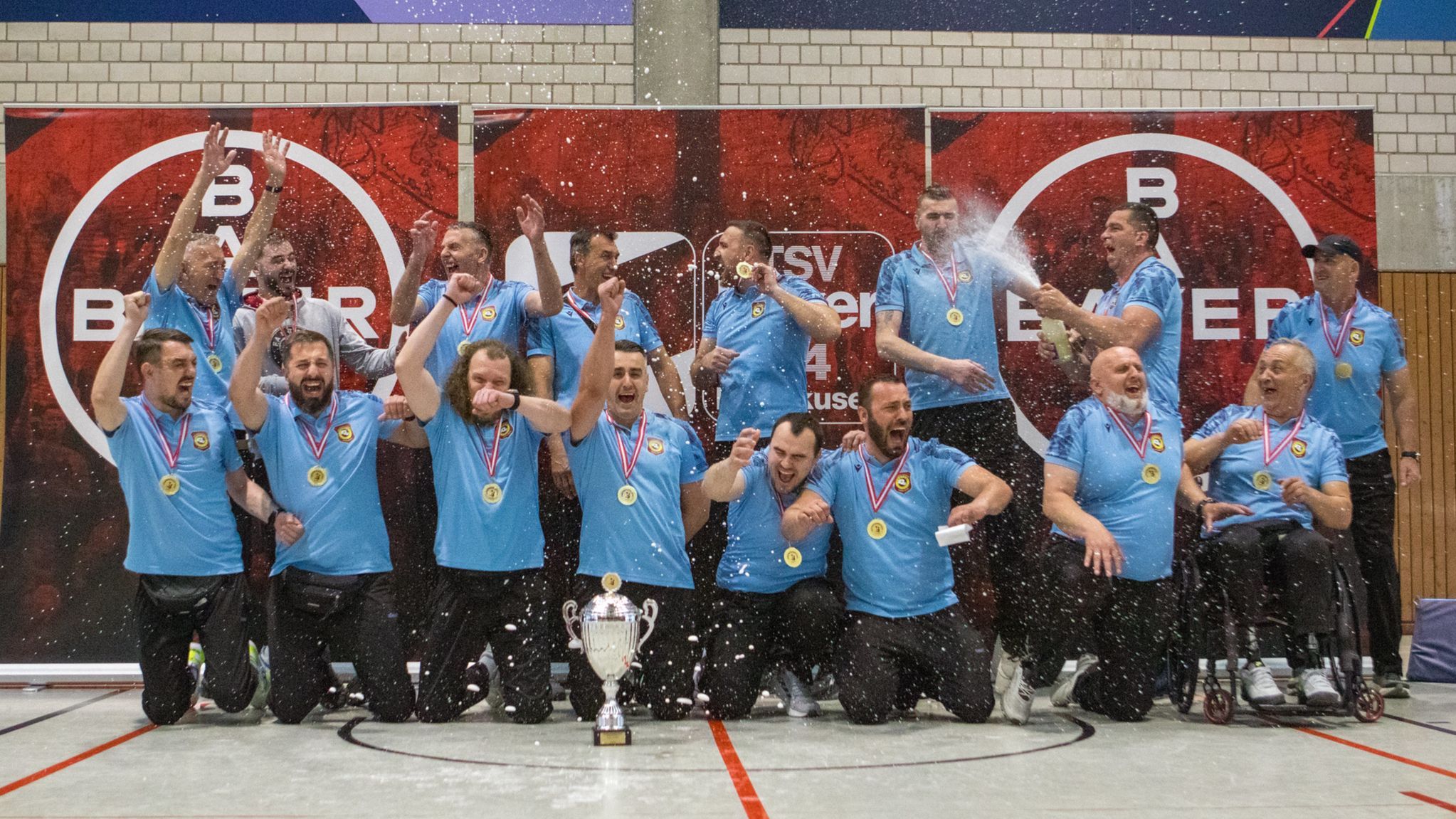 Fantomi su na Šampionatu predstavljali Bosnu i Hercegovinu kao prošlogodišnji pobjednici Premijer lige Bosne i Hercegovine i branili su titulu prvaka Evrope osvojenu prošle godine 