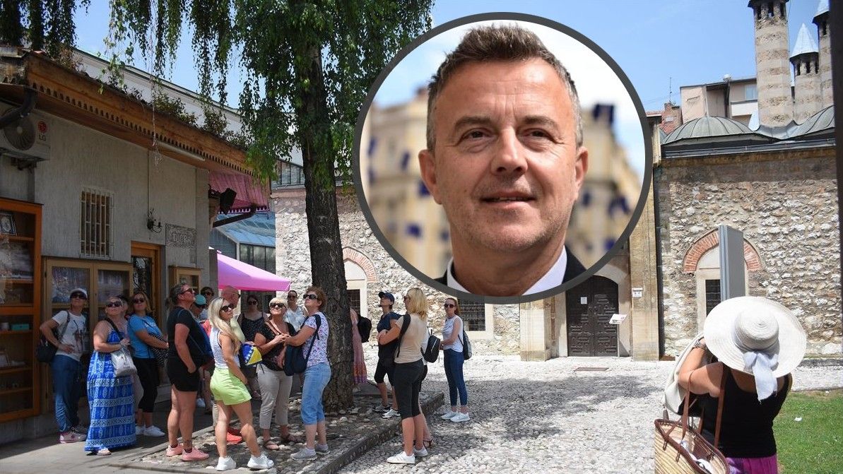 Akcenat je na turističke  vodiče koji dolaze izvan Sarajeva i iz susjednih i drugih zemalja, dodaje predsjednik Turističke zajednice KS