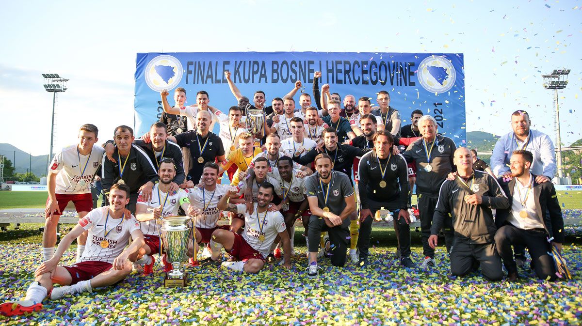 Ekipa Sarajeva će prvu utakmicu finala Kupa BiH igrati večeras u 18:00 sati protiv  Širokog  Brijega