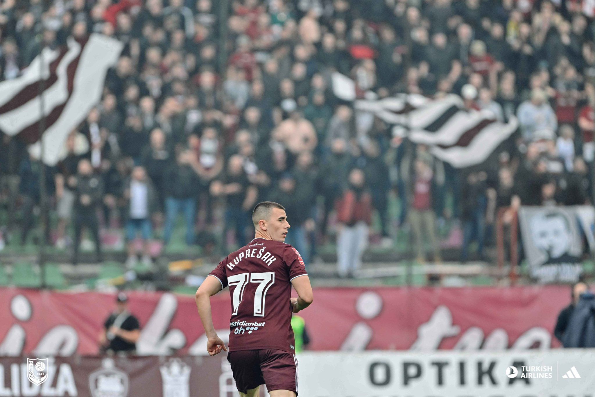 FK Sarajevo u 2024. godini ostvario prihode od 12,3 miliona KM i dobit od 1,29 miliona KM