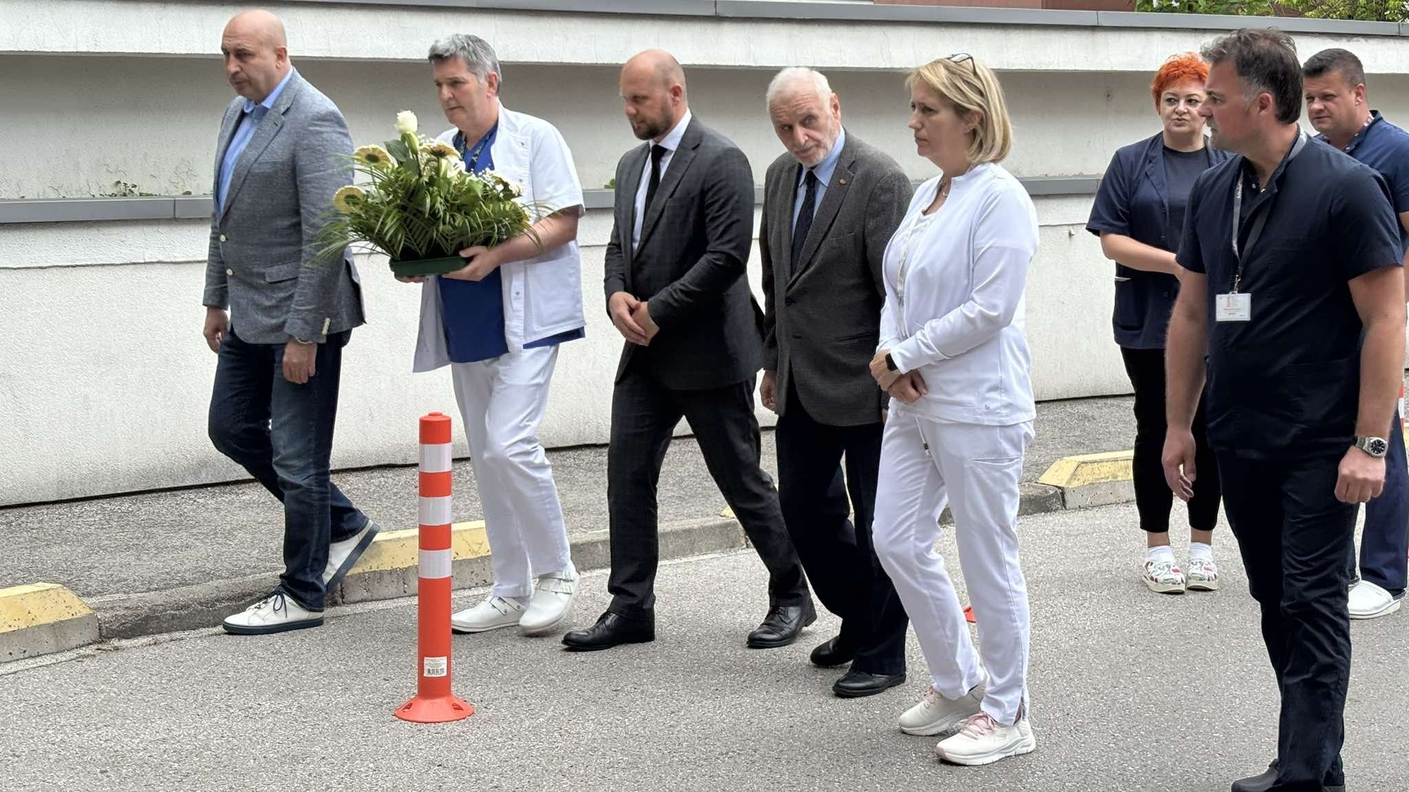 Prof. dr. Gavrankapetanović o uspjesima Opće bolnice: Pacijenti na prvom mjestu