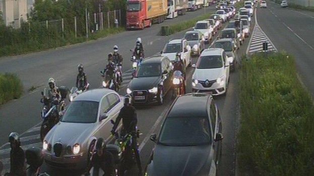 Na dionici autoceste A-1 Lepenica-Tarčin zbog sanacije klizišta saobraća se voznom trakom