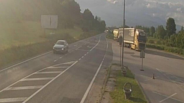 Zbog oštećenja mosta granični prelaz Brčko mogu koristiti samo pješaci