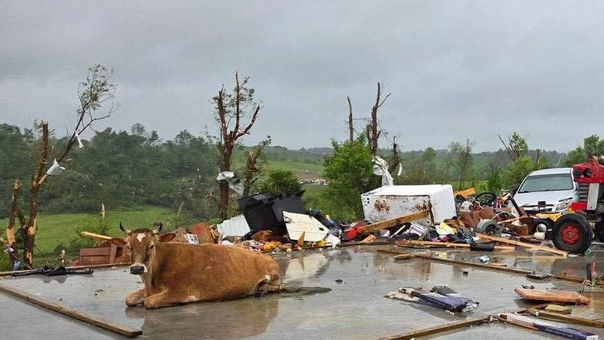 Tornado u SAD pustošio sve pred sobom: Među povrijeđenim i sin slavnog glumca