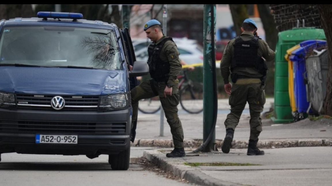 Osumnjičeni je predat u Prostorije za zadržavanje osoba lišenih slobode MUP-a Kantona Sarajevo