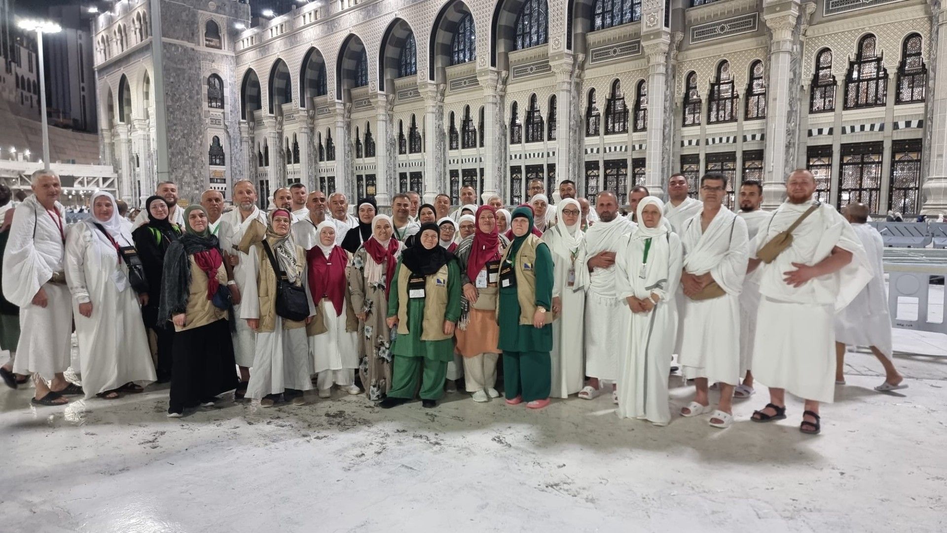 Hadžija Edin iz Mekke: Pola rata sam proveo po logorima, Allah sačuvao za ovaj trenutak
