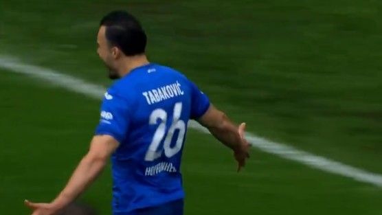 Reprezentativac BiH je u 77. minuti ušao u igru, a samo pet minuta kasnije se upisao i u listu strijelaca