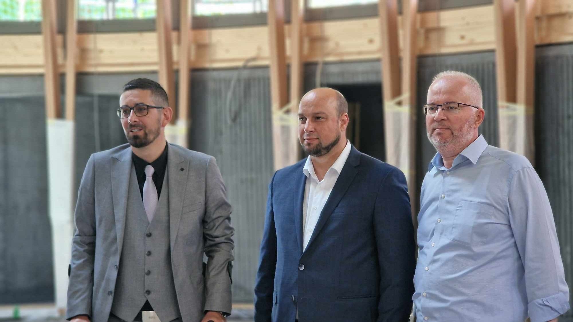 Prva bošnjačka džamija iz temelja u Minhenu dobija svoj izgled: Ekipa Hayata posjetila džemat Hidaje