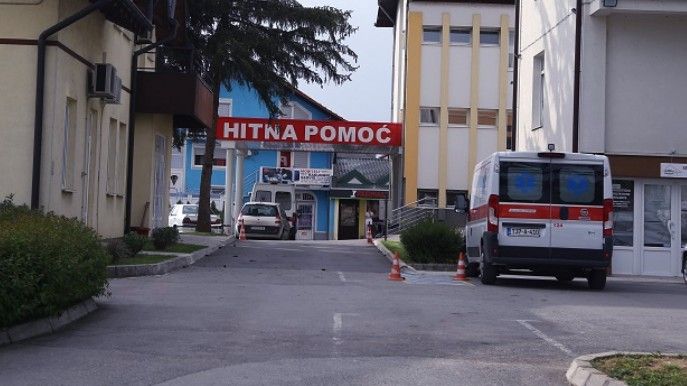 Dolaskom policijskih službenika, muškarac se smirio, a dalje mjere protiv njega poduzet će nadležne institucije