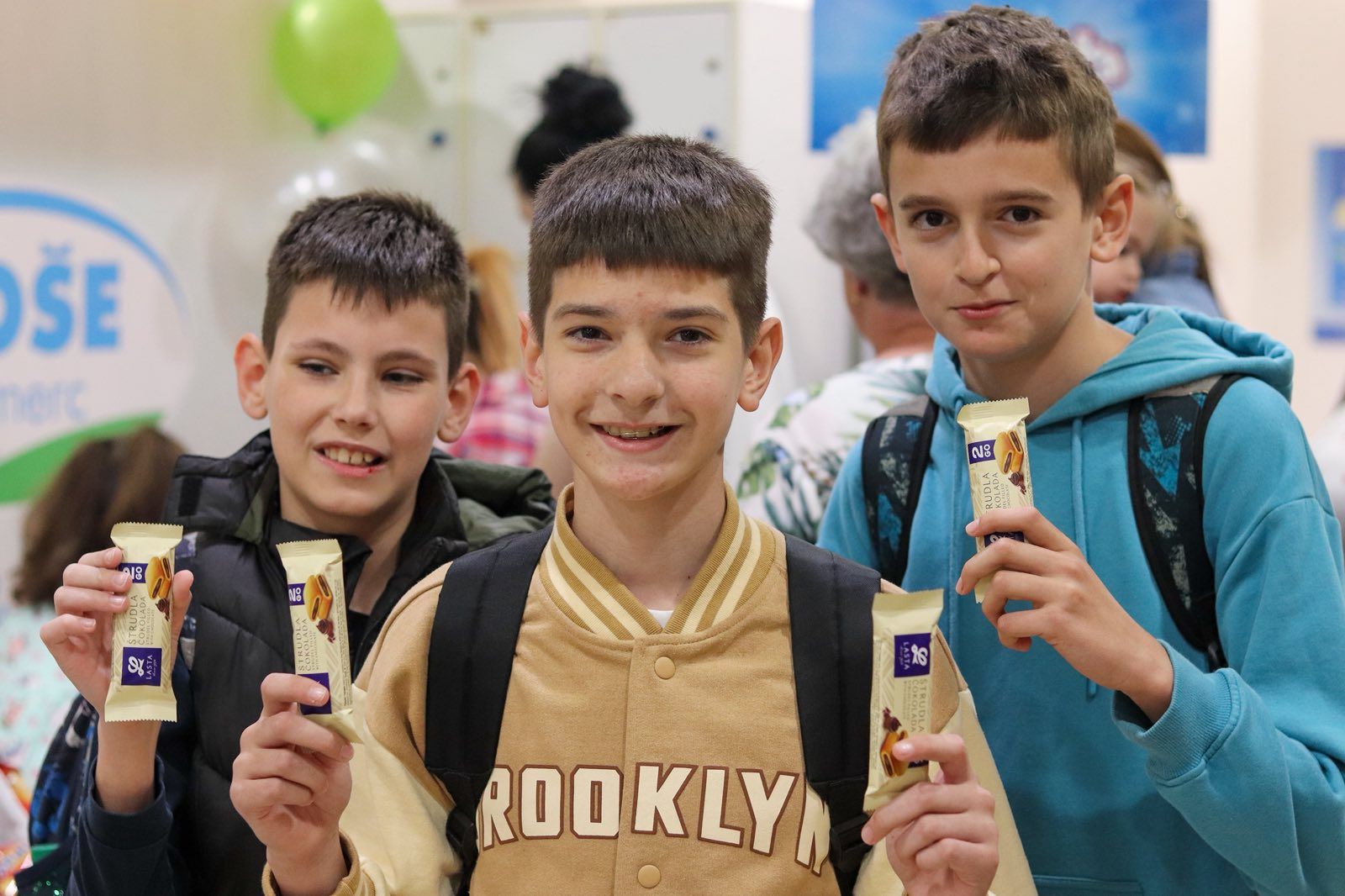 Hoše komerc, domaći tržni lanac sa najdužom tradicijom u Bosni i Hercegovini, obilježio je jučer zajedno sa partnerima Međunarodni dan porodice. 