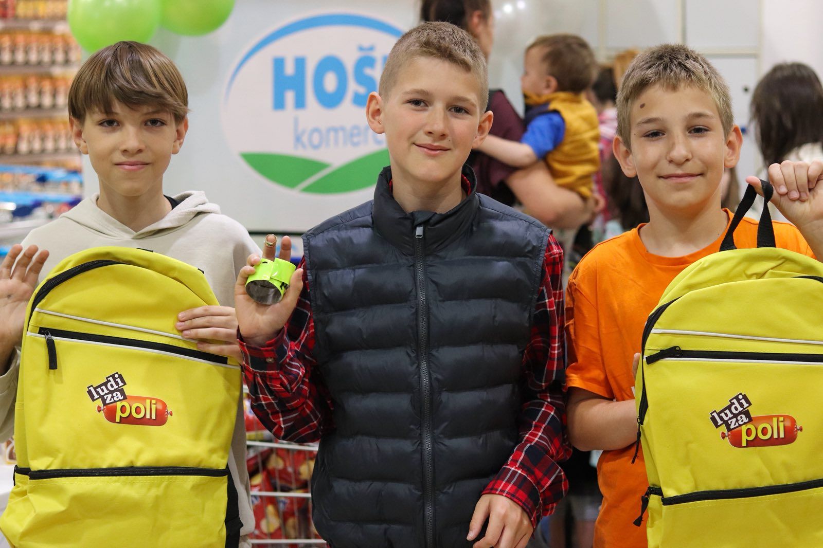 Hoše komerc, domaći tržni lanac sa najdužom tradicijom u Bosni i Hercegovini, obilježio je jučer zajedno sa partnerima Međunarodni dan porodice. 