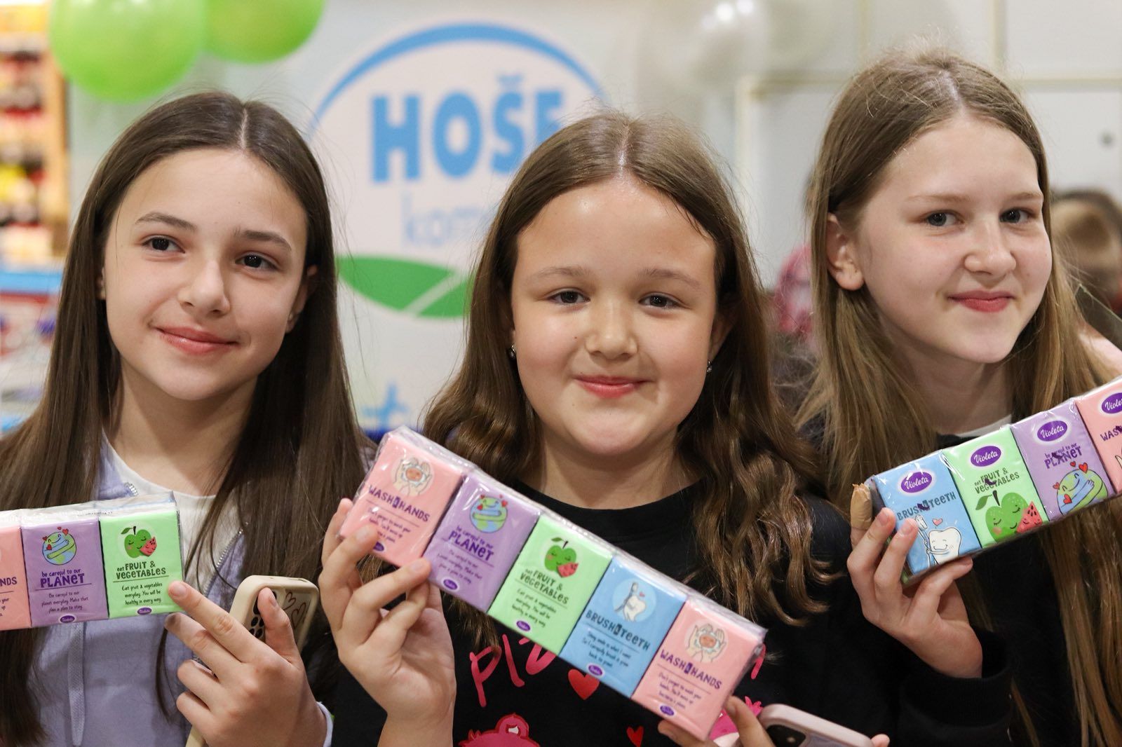 Hoše komerc, domaći tržni lanac sa najdužom tradicijom u Bosni i Hercegovini, obilježio je jučer zajedno sa partnerima Međunarodni dan porodice. 