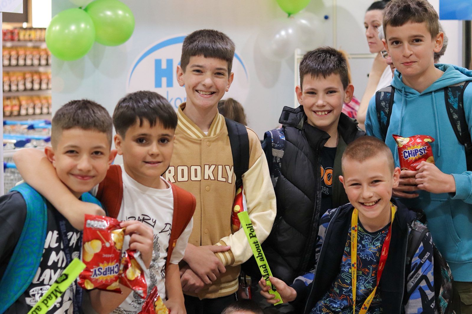 Hoše komerc, domaći tržni lanac sa najdužom tradicijom u Bosni i Hercegovini, obilježio je jučer zajedno sa partnerima Međunarodni dan porodice. 
