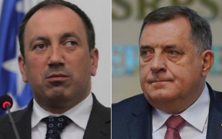Oni koji su do jučer stajali na evropskim forumima i pozivali na dijalog, danas se suočavaju s prekinutim vezama, povlačenjem investicija i gubitkom kredibiliteta