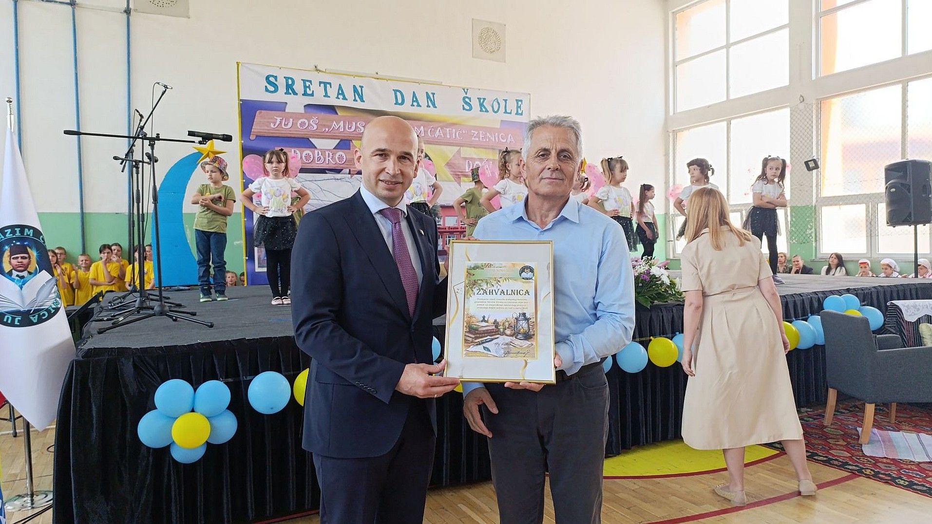 Novi sjaj školskog igrališta: Vlada ZDK ulaže u obrazovanje i budućnost