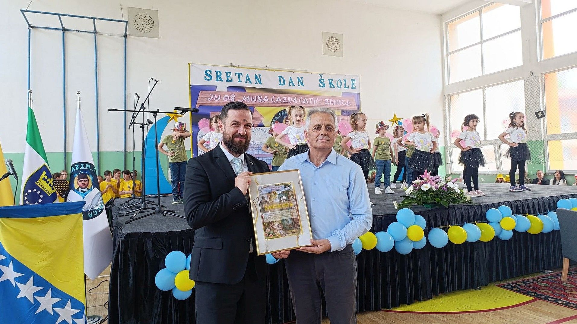 Novi sjaj školskog igrališta: Vlada ZDK ulaže u obrazovanje i budućnost