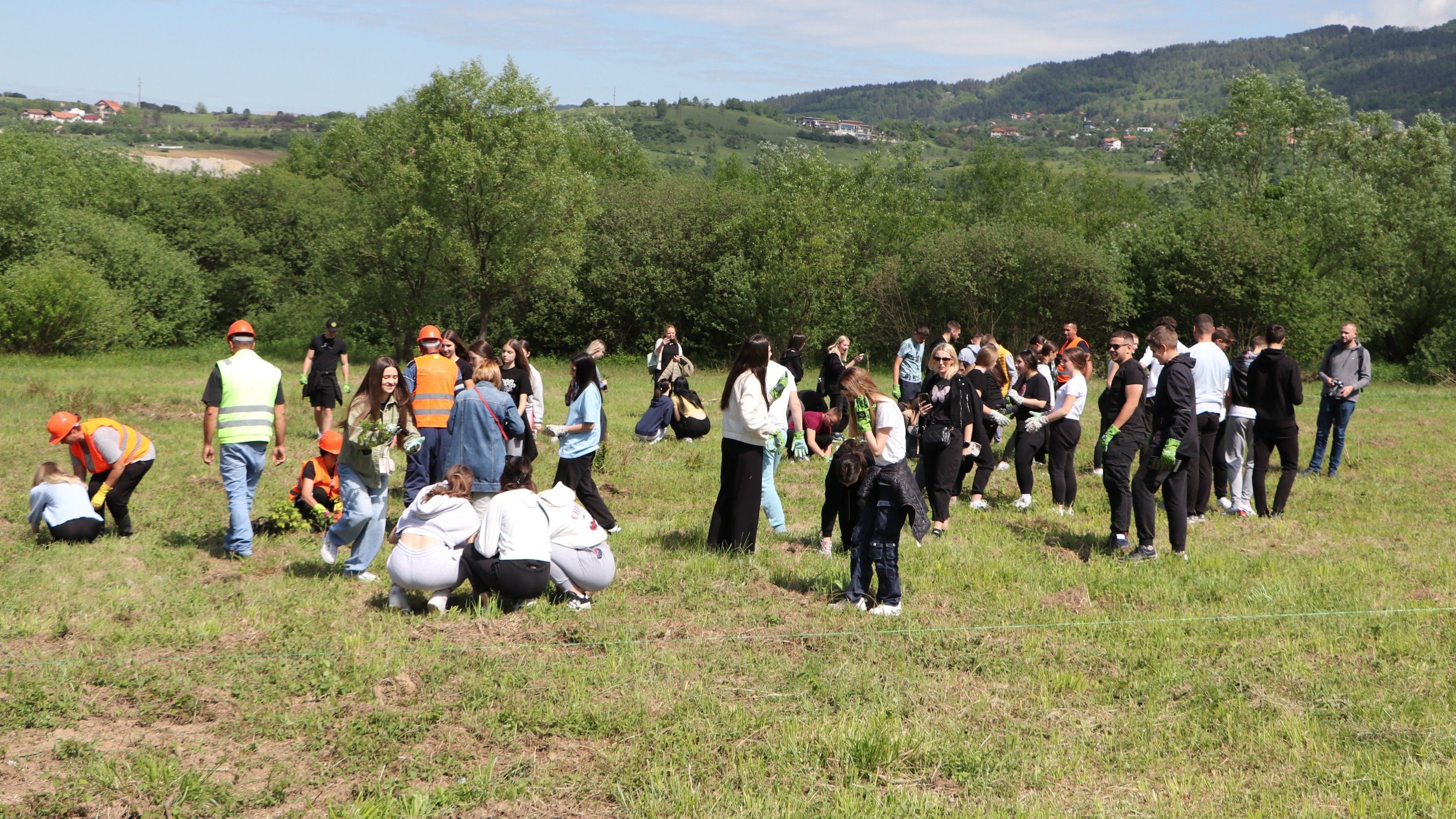 Na Betaniji okončana sadnja Memorijalne šume u znak sjećanja na žrtve genocida u Srebrenici 