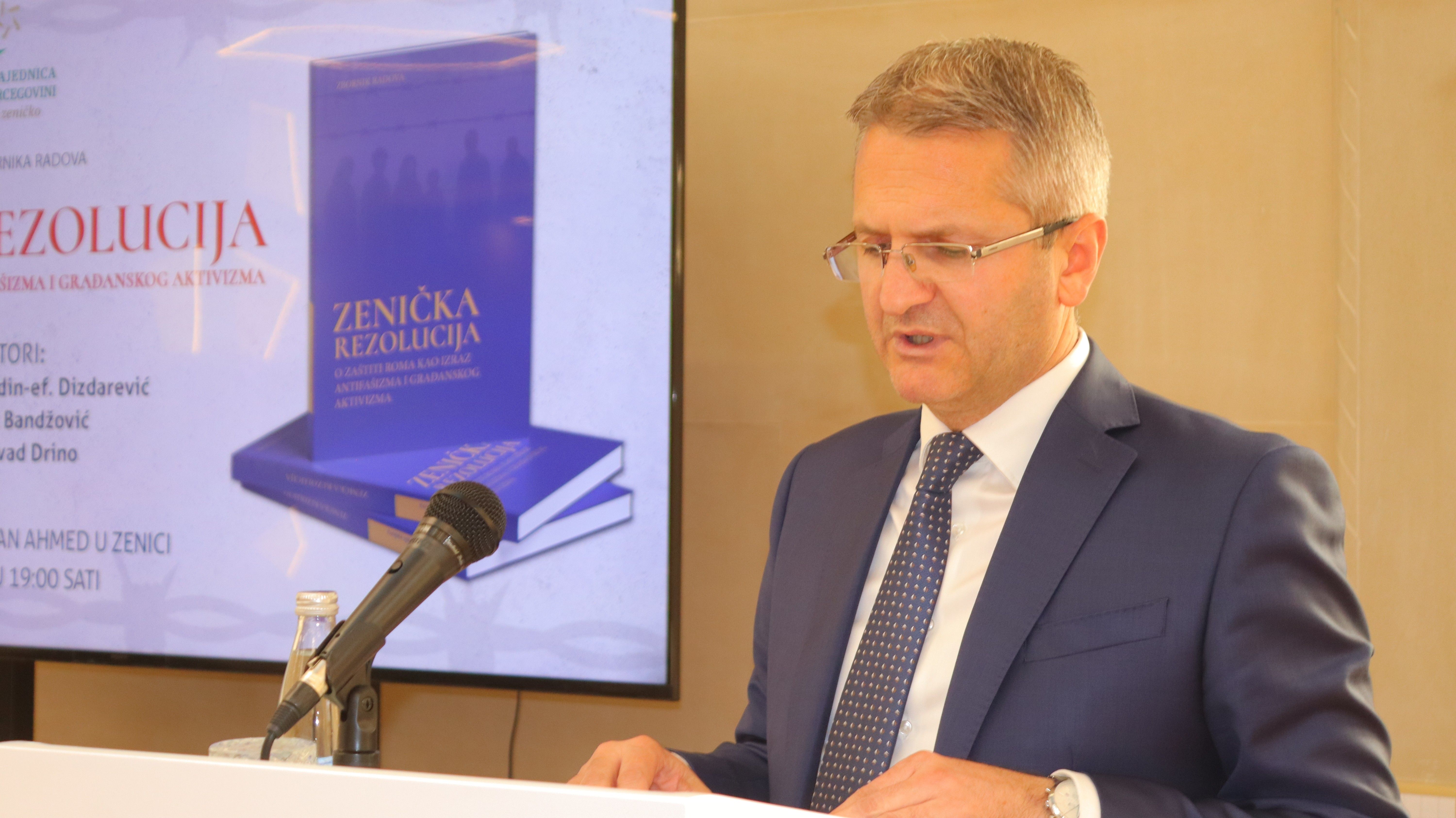 Predstavljen Zbornik radova o 'Zeničkoj rezoluciji': Priča o ljudskoj gesti koju propagira islam