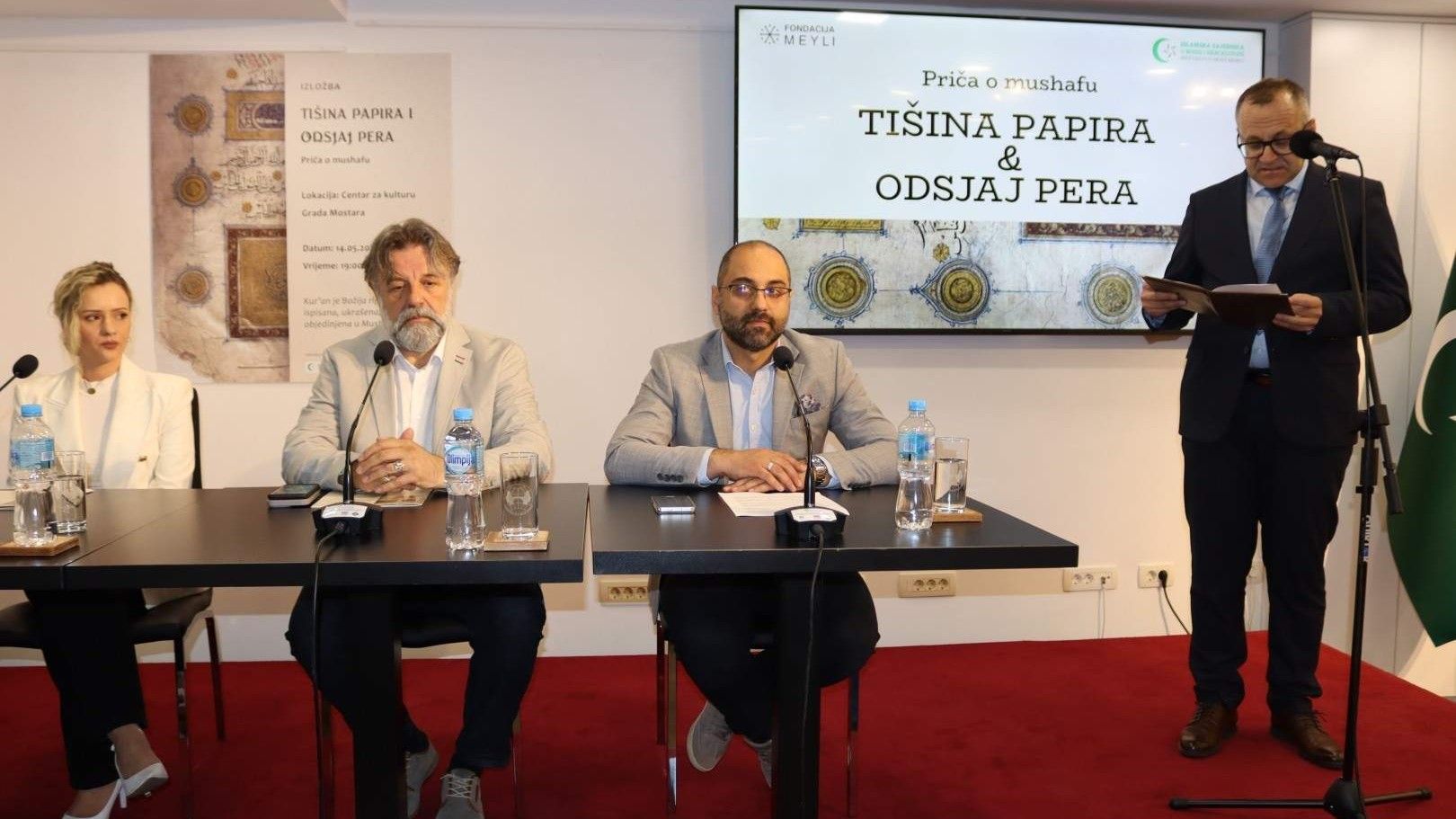 Dragocjeni rukopis 'Mostarskog mushafa', nakon restauracije, ponovo predstavljen bh. javnosti