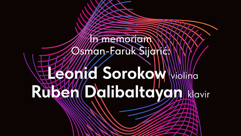 Uvaženi violinist, profesor i višegodišnji dekan Muzičke akademije Univerziteta u Sarajevu koji je odigrao ključnu ulogu u opstanku i održavanju kontinuiteta rada institucije 
