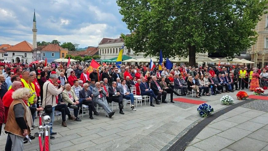 Tuzla je, kroz historiju, pokazala da je bastion antifašizma i zajedničkog života, kazao je premijer TK