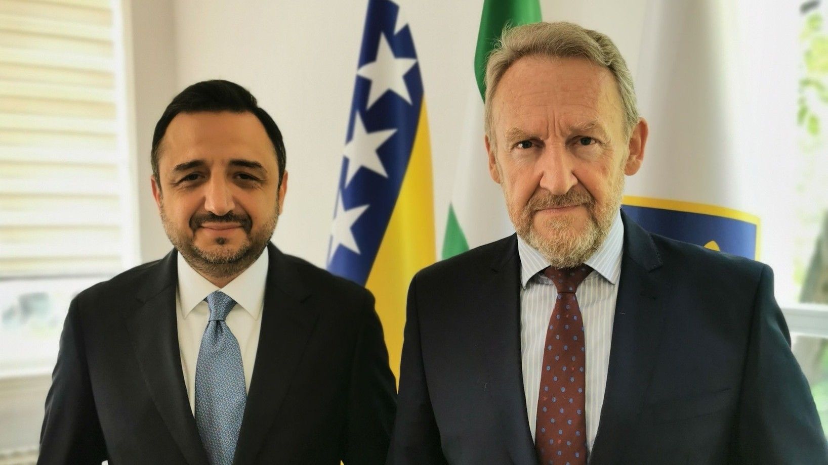 Izetbegović razgovarao s novim ambasadorom Republike Turske Aksekijem