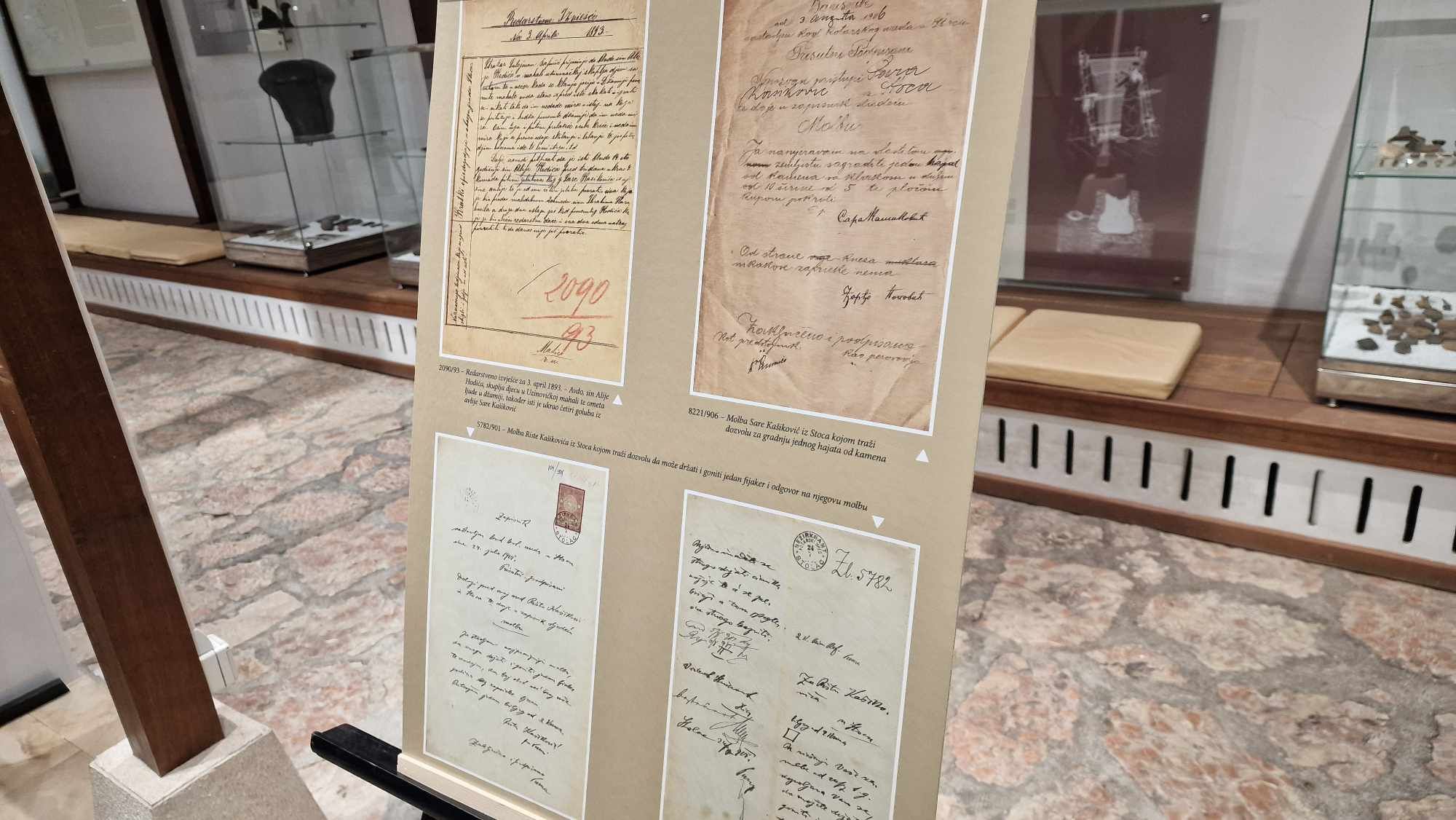 Osim što spaja arhivsku građu i muzejski prostor, ona povezuje različite dijelove zemlje u jedinstvenu priču.
