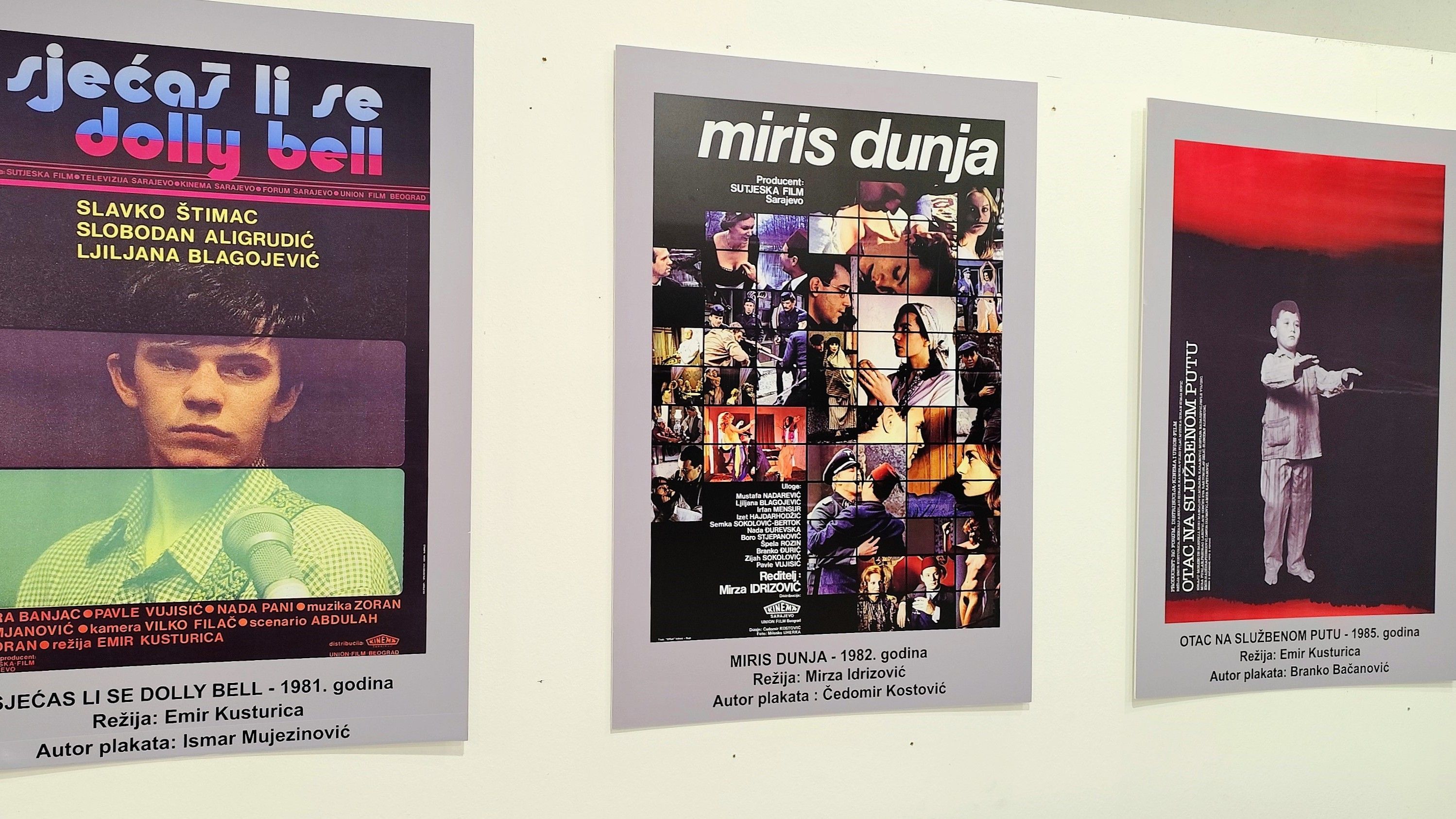 Otvorena izložba plakata bh. filmova 1951 – 2012: Vizuelna historija jednog vremena