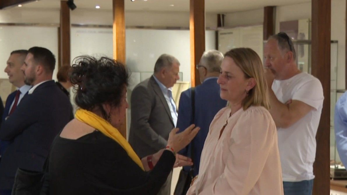 Izložba je prvi put postavljena prošle godine u Stocu povodom 70. godišnjice hercegovačkog Arhiva