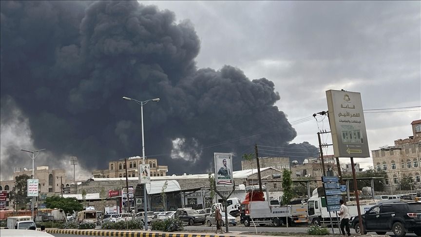 Napad u nedjelju navečer bio je najnoviji udarac u razmjeni napada između Izraela i jemenskog pobunjeničkog pokreta