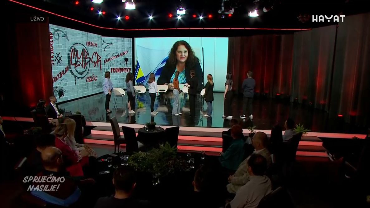 Spriječimo nasilje' na Hayat TV: Djeca bez razgovora, odrasli bez sluha – Vrijeme je da se probudimo