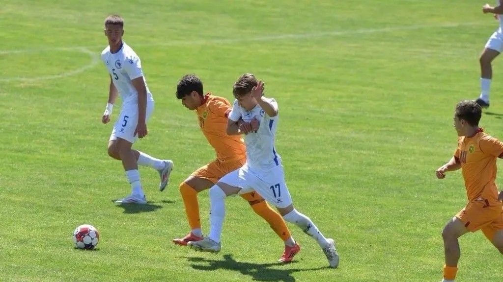 Fudbalska reprezentacija ima svijetlu budućnost: Kadeti ubjedljivo prvi u svojoj grupi