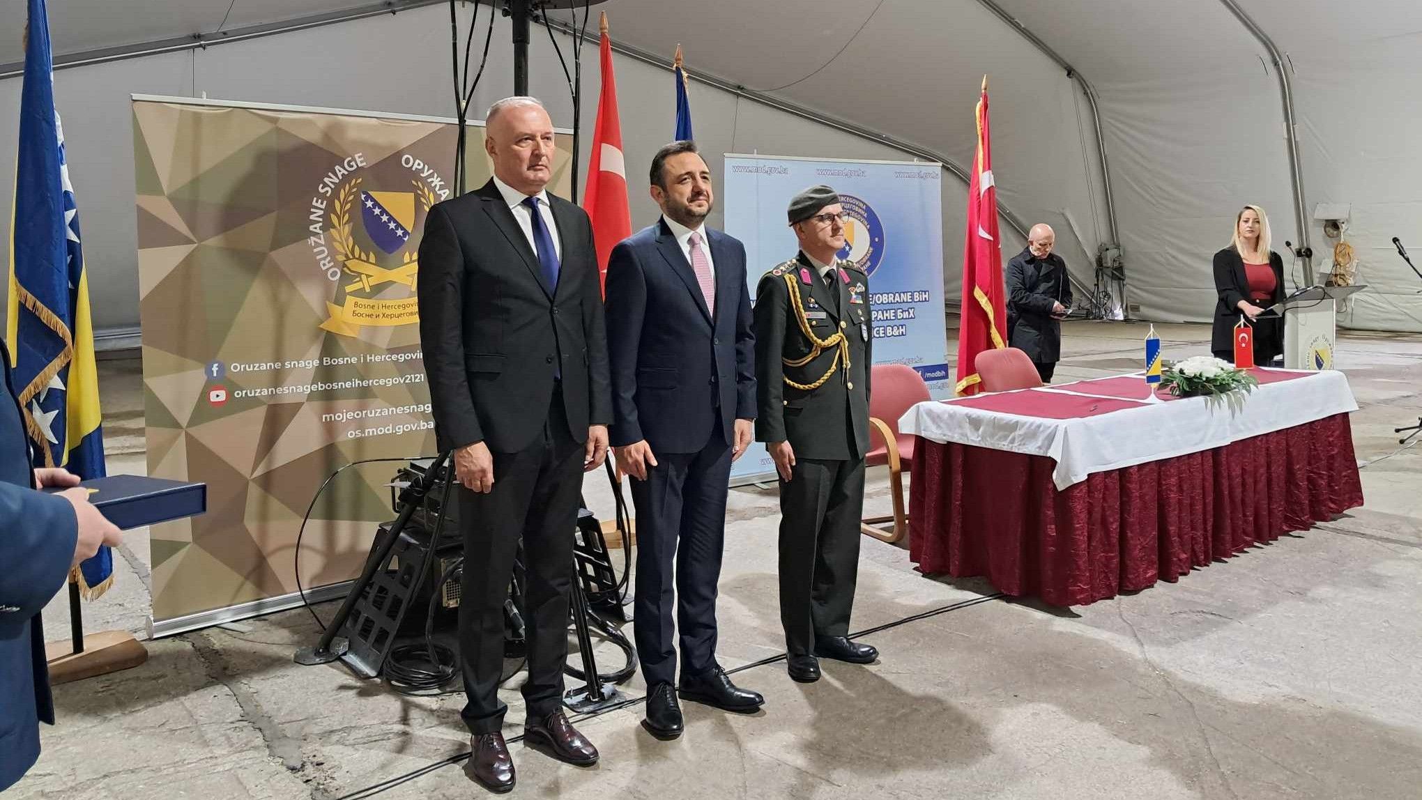 Ambasador Akseki je još jednom ponovio kako će Turska nastaviti podržavati teritorijalnu cjelovitost BiH kroz Vijeće za implementaciju mira (PIC) i EUFOR