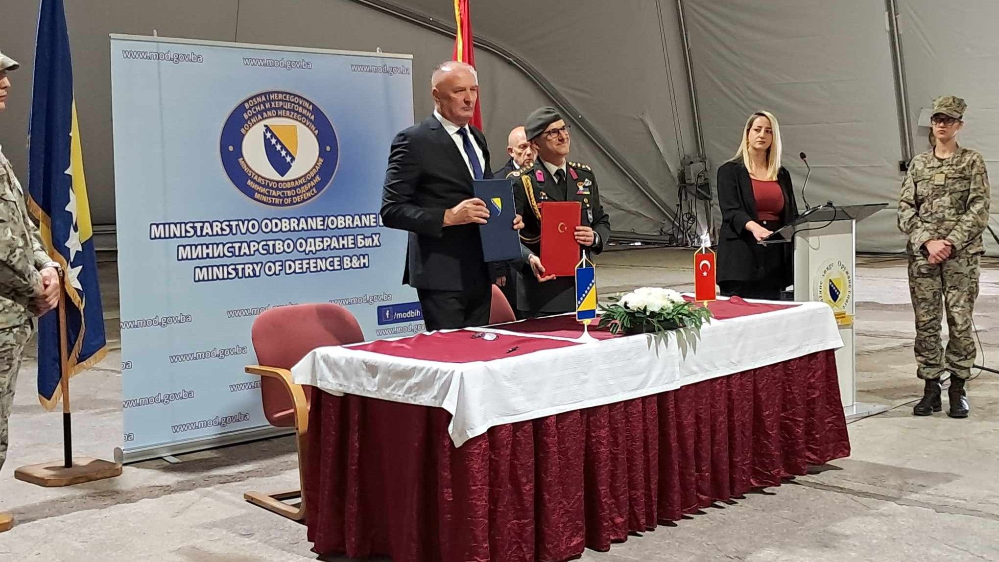 BiH dobila savremeni antidron sistem 'Kangal': Hvala Turskoj na ovoj značajnoj donaciji