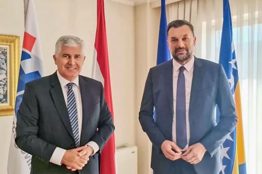 I Konakovića zbunio Čovićev zaokret: Od slavljenja Schmidta do osporavanja legitimiteta!
