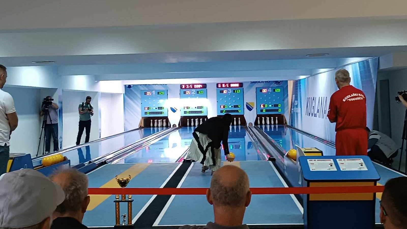 Nakon svečanog otvaranja održan je i pojedinačni turnir u kuglanju