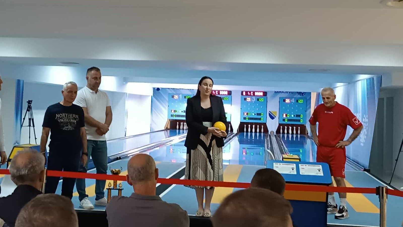 Nakon svečanog otvaranja održan je i pojedinačni turnir u kuglanju